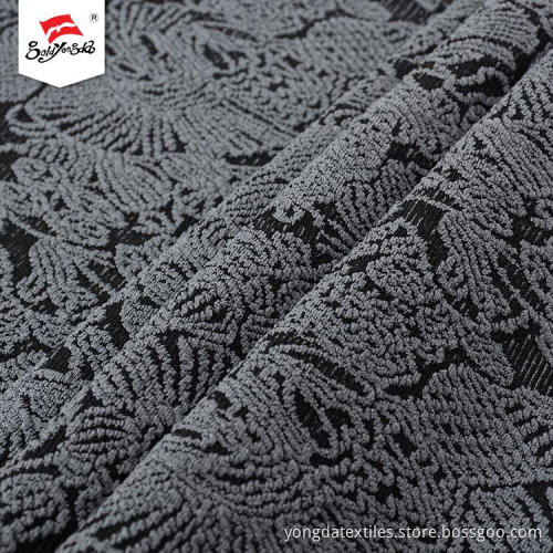 Plain Fashion Mesh Jacquard Fabric For Dress